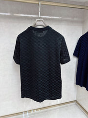 LV T-SHIRT BLACK 239625