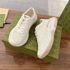 GG RIPPLE SNEAKER cream