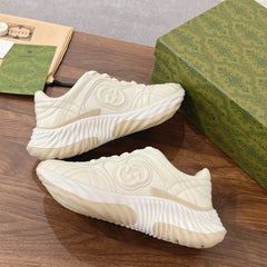 GG RIPPLE SNEAKER cream