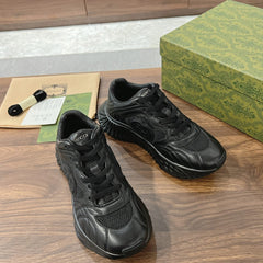 GG RIPPLE SNEAKER BLACK