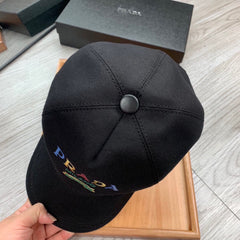 BASEBALL HAT IN BLACK FABRIC 269983