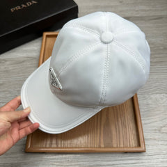 BASEBALL HAT IN WHITE RE-NYLON 214511