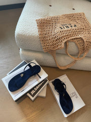 LP MINDIL SANDAL NAVY SUEDE