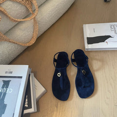 LP MINDIL SANDAL NAVY SUEDE