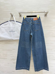 MONCLER 25S STRAIGHT-LEG JEANS 303379