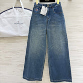 MONCLER 25S STRAIGHT-LEG JEANS 303379