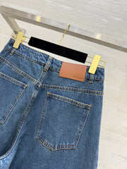 MONCLER 25S STRAIGHT-LEG JEANS 303379