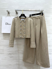 DIOR 25S SET VEST STYLE 265