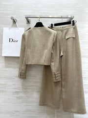DIOR 25S SET VEST STYLE 265