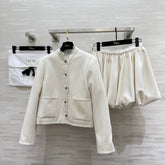 DIOR 25S BLAZER AND SKIRT SET STYLE 144