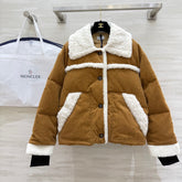 MONCLER 25S VELVET FUR JACKET 306104