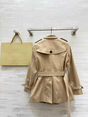 BURBERRY 25S SANDRINE LONG COAT 161