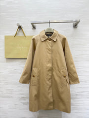 BURBERRY 25S MID-LENGTH COAT 197
