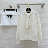 CHANEL 25S CASHMERE SWEATER 271