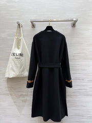 CELINE 25S LONG KNITTED CARDIGAN 0023