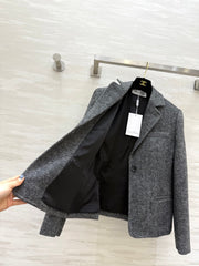 MAX MARA 25S KNIT VEST BLAZER 665254