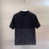LV MONOGRAM T-SHIRT BLACK COTTON 238824