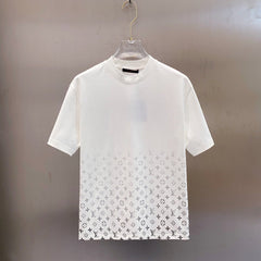 LV MONOGRAM T-SHIRT WHITE COTTON 238825