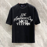 LV BLACK MONOGRAM COTTON T-SHIRT 239486