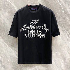 LV BLACK MONOGRAM COTTON T-SHIRT 239486