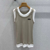 MIUMIU SLEEVELESS TOP 268911