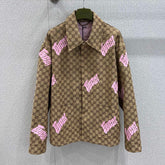 GUCCI JACQUARD JACKET 76