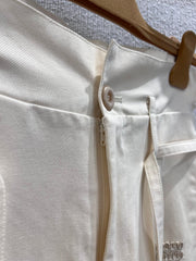 MIUMIU DRAWSTRING TROUSERS STYLE 6