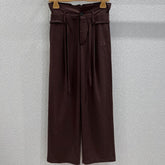 MIUMIU DRAWSTRING TROUSERS STYLE 7