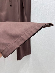 MIUMIU DRAWSTRING TROUSERS STYLE 7