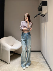 MIUMIU STRAIGHT-LEG JEANS STYLE 17