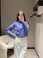 MIUMIU LONG SLEEVE SHIRT STYLE 427