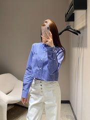 MIUMIU LONG SLEEVE SHIRT STYLE 427