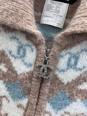 CHANEL 25S KNITTED CARDIGAN 232690