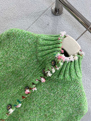 CHANEL 25S KNITTED CARDIGAN 233199