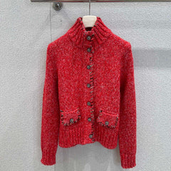 CHANEL 25S KNITTED CARDIGAN 233200