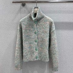 CHANEL 25S KNITTED CARDIGAN 233340