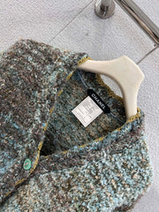 CHANEL 25S KNITTED WOOL COAT 233443