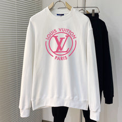 LV SWEATER WHITE COTTON FABRIC 239602