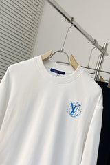 LV SWEATER WHITE COTTON FABRIC 239599