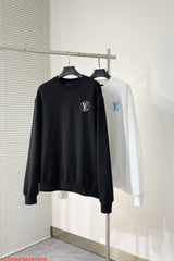 LV SWEATER BLACK COTTON FABRIC 239600