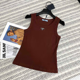 PRADA SLEEVELESS TOP STYLE 129