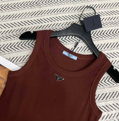 PRADA SLEEVELESS TOP STYLE 129