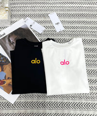 ALO LONG SLEEVE T-SHIRT STYLE 63