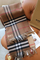 BBR SCARF 140 CM IN CASHMERE 732179
