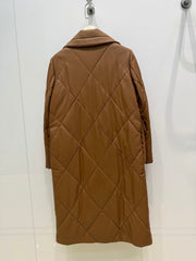 MAX MARA 25S QUILTED LONG COAT 029
