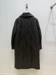 MAX MARA 25S QUILTED LONG COAT 030