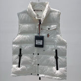 MONCLER 25S DOWN VEST IN WHITE 031