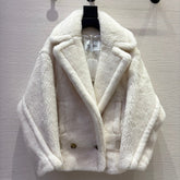 MAX MARA 25S SHORT TEDDY JACKET 115