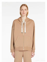 MAX MARA 25S HOODIE AND SWEATPANTS SET 140