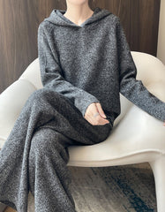 MAX MARA 25S HOODED KNIT SET 135